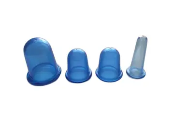 4 Boy Yüz Ve Vücut Masaj Kupası Facıal Cuppıng
