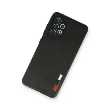 Samsung Galaxy A73 5g Kılıf Loop Deri Silikon - Siyah