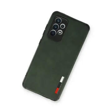 Samsung Galaxy A73 5g Kılıf Loop Deri Silikon - Yeşil