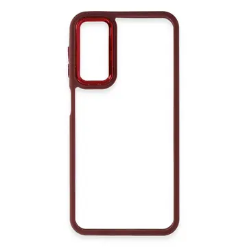 Samsung Galaxy A24 4g Kılıf Dora Kapak - Kırmızı