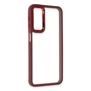 Samsung Galaxy A24 4g Kılıf Dora Kapak - Kırmızı