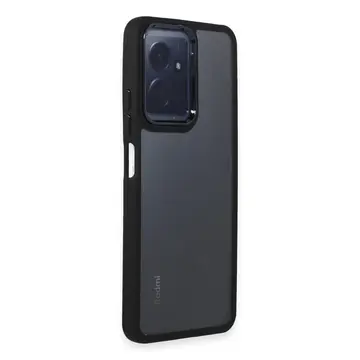 Xiaomi Redmi Note 12 4g Kılıf Dora Kapak - Siyah