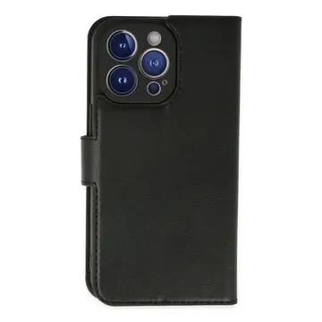 İphone 14 Pro Kılıf Trend S Plus Kapaklı Kılıf - Siyah