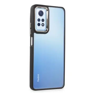 Xiaomi Redmi Note 12 Pro 4g Kılıf Dora Kapak - Siyah