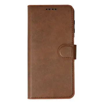İphone 14 Pro Kılıf Trend S Plus Kapaklı Kılıf - Taba