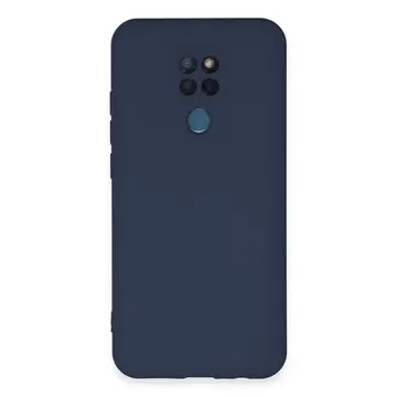 General Mobile Gm 20 Kılıf Nano İçi Kadife Silikon - Lacivert