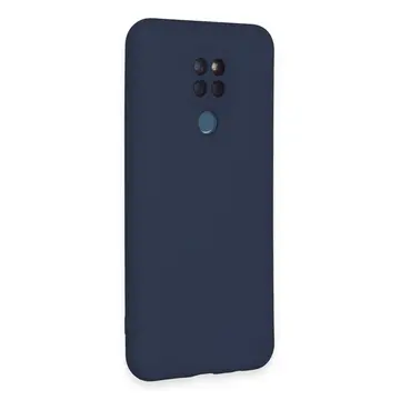 General Mobile Gm 20 Kılıf Nano İçi Kadife Silikon - Lacivert