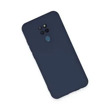 General Mobile Gm 20 Kılıf Nano İçi Kadife Silikon - Lacivert