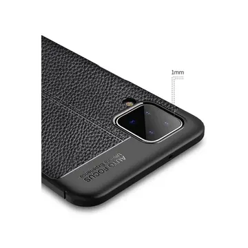 Samsung Galaxy A12 Kılıf Auto Focus Kapak - Kırmızı