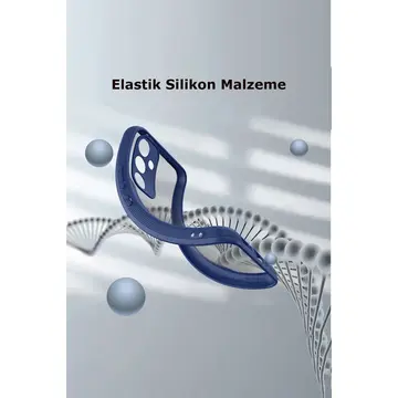 Samsung Galaxy A24 4g Kılıf Platin Silikon - Sarı