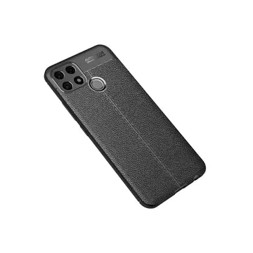 Oppo A15 Kılıf Auto Focus Kapak - Siyah