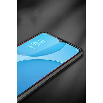 Oppo A15 Kılıf Auto Focus Kapak - Siyah