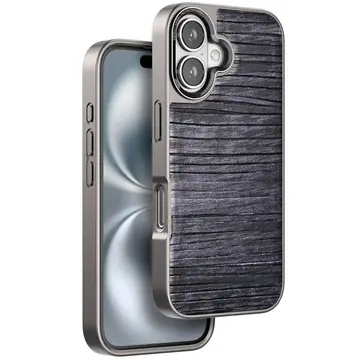 Venco  İphone 16 Wave Kapak - Derin Mor