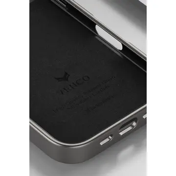 Venco  İphone 16 Wave Kapak - Koyu Kahve