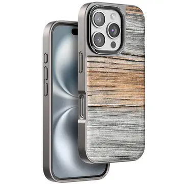 Venco  İphone 16 Pro Wave Kapak - Sarı