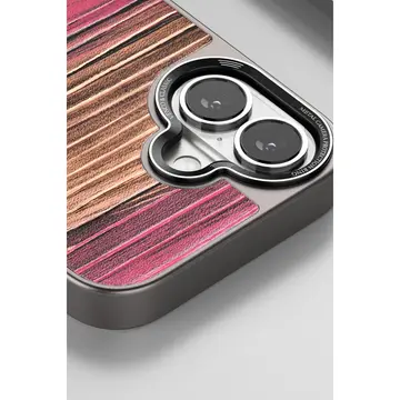 Venco  İphone 16 Pro Wave Kapak - Kahverengi