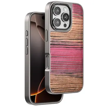 Venco  İphone 16 Pro Max Wave Kapak - Pembe