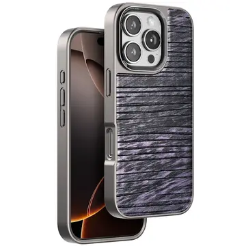 Venco  İphone 16 Pro Max Wave Kapak - Derin Mor