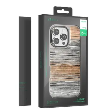 Venco  İphone 16 Pro Max Wave Kapak - Sarı