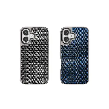 Venco  İphone 16 Brand Kapak - Gümüş