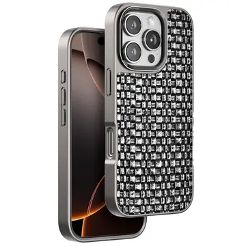 Venco  İphone 16 Pro Brand Kapak - Gümüş