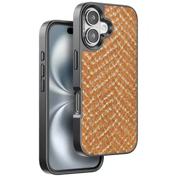Venco  İphone 16 Viper Kapak - Kahverengi