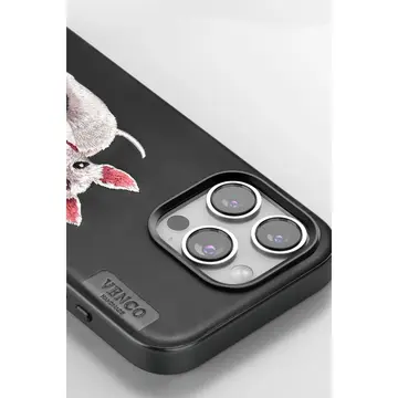 Venco  İphone 16 Perma Desenli Kapak - Kahverengi