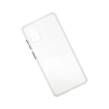 Samsung Galaxy A71 Kılıf Miami Şeffaf Silikon - Şeffaf