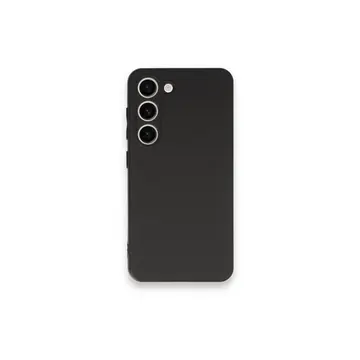 Samsung Galaxy S23 Plus Kılıf First Silikon - Siyah