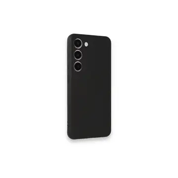 Samsung Galaxy S23 Plus Kılıf First Silikon - Siyah