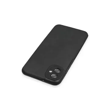 Samsung Galaxy A04e Kılıf Loop Deri Silikon - Siyah