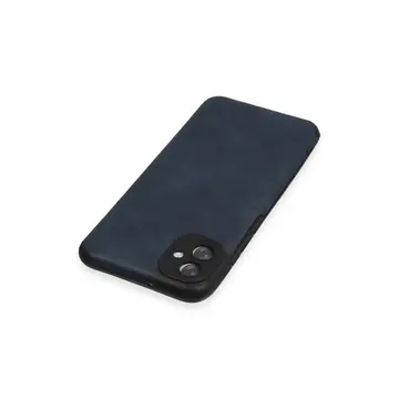 Samsung Galaxy A04e Kılıf Loop Deri Silikon - Lacivert