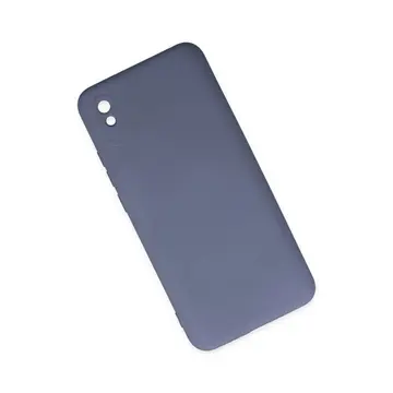 Xiaomi Redmi 9a Kılıf Nano İçi Kadife Silikon - Gri