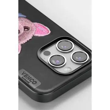 Venco  İphone 16 Pro Cute Desenli Kapak - Lacivert