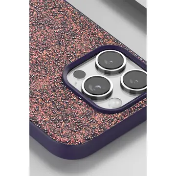 Onegif  İphone 16 Pro Bright Simli Kapak - Pembe