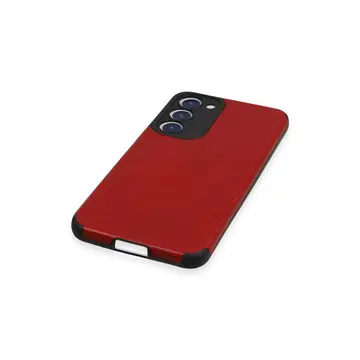 Samsung Galaxy S23 Plus Kılıf Loop Deri Silikon - Kırmızı