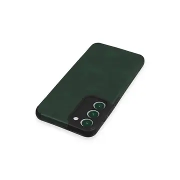 Samsung Galaxy S23 Plus Kılıf Loop Deri Silikon - Yeşil