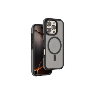 Venco  İphone 16 Pro Max Orbit Magsafe Kapak - Siyah