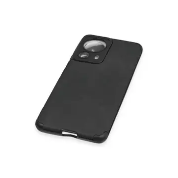 Xiaomi Mi 13 Lite Kılıf Loop Deri Silikon - Siyah
