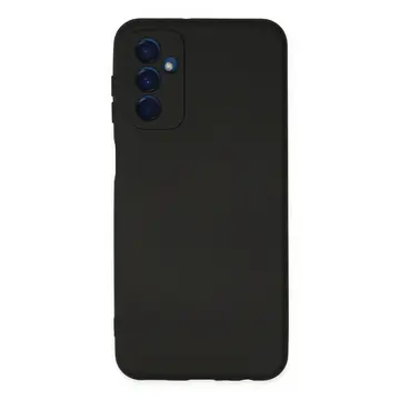 Samsung Galaxy M23 Kılıf Nano İçi Kadife Silikon - Siyah