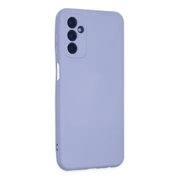 Samsung Galaxy M23 Kılıf Nano İçi Kadife Silikon - Lila