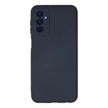 Samsung Galaxy M23 Kılıf Nano İçi Kadife Silikon - Lacivert