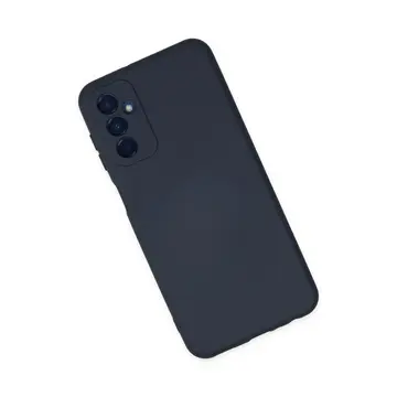 Samsung Galaxy M23 Kılıf Nano İçi Kadife Silikon - Lacivert