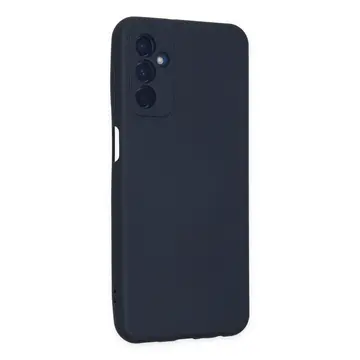 Samsung Galaxy M23 Kılıf Nano İçi Kadife Silikon - Lacivert