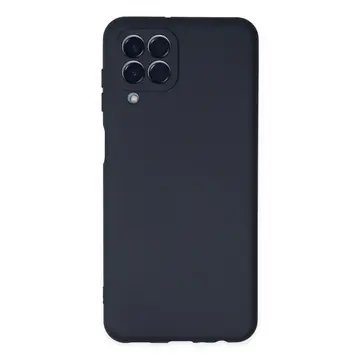 Samsung Galaxy M33 Kılıf Nano İçi Kadife Silikon - Lacivert