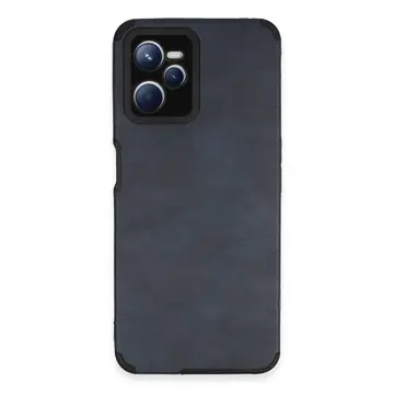 Realme C35 Kılıf Loop Deri Silikon - Lacivert