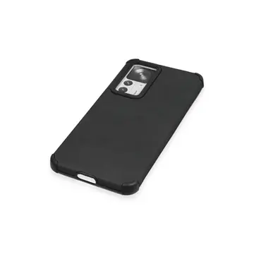 Xiaomi Mi 12t Kılıf Loop Deri Silikon - Siyah