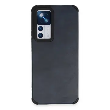 Xiaomi Mi 12t Kılıf Loop Deri Silikon - Lacivert