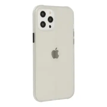İphone 12 Pro Kılıf Miami Şeffaf Silikon - Şeffaf