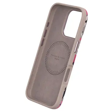 Onegif  İphone 14 Pro Flower Series Magsafe Kapak - Gri